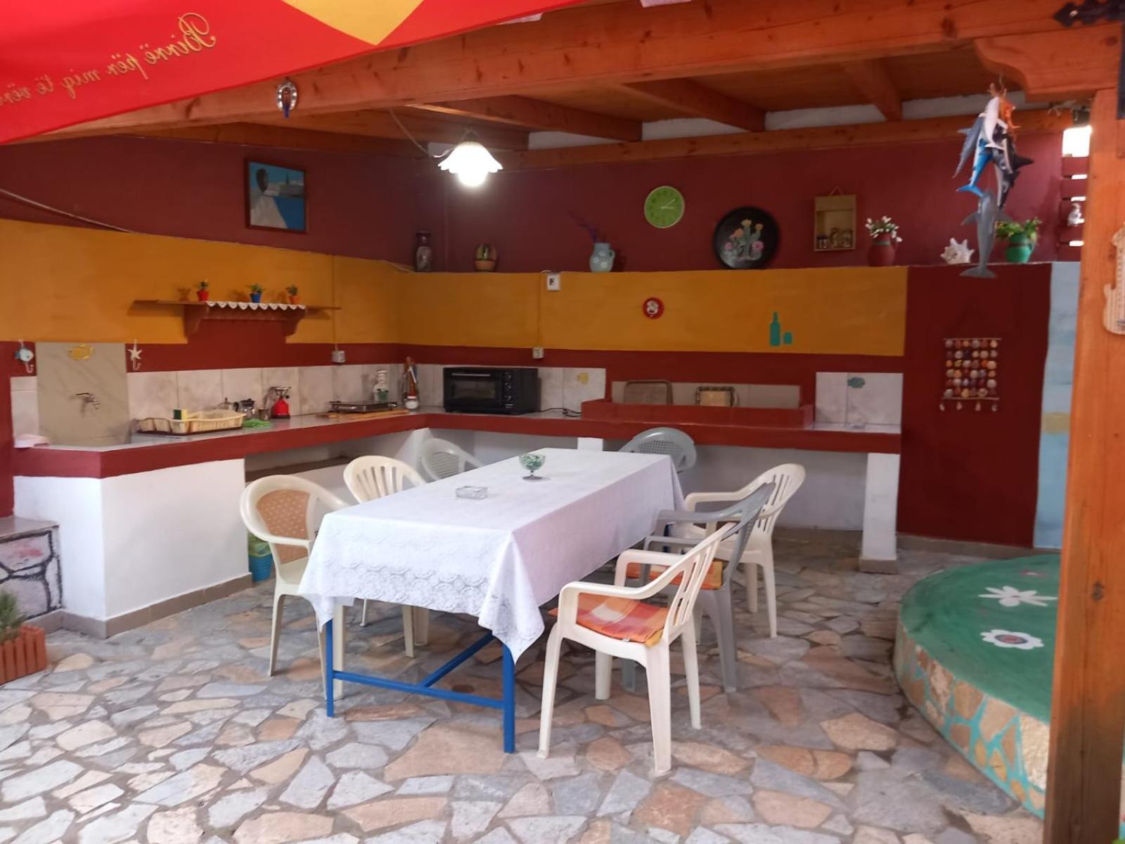 Vila Gjoka Himare Exterior photo